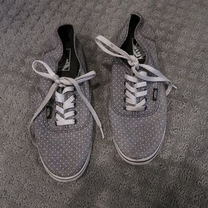 adorable, barely worn, vans